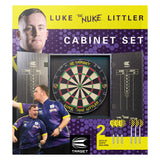 Target Dartboard & Schrank Set - Luke Littler