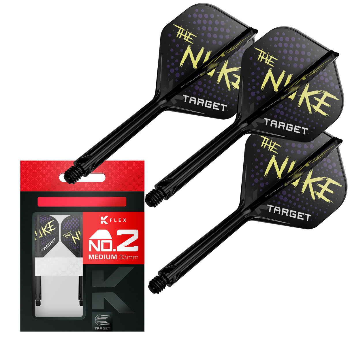Target K-Flex Dart Flights - Luke Littler