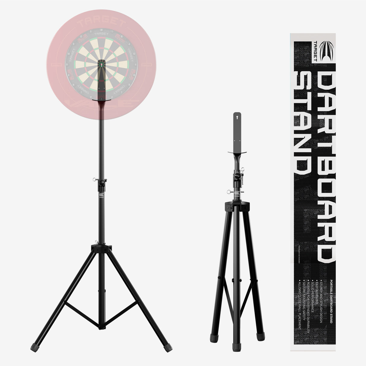 Target Travel Dartboard Stand - Tragbar