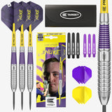 Target Luke Littler Darts - Stahlspitze - Messing