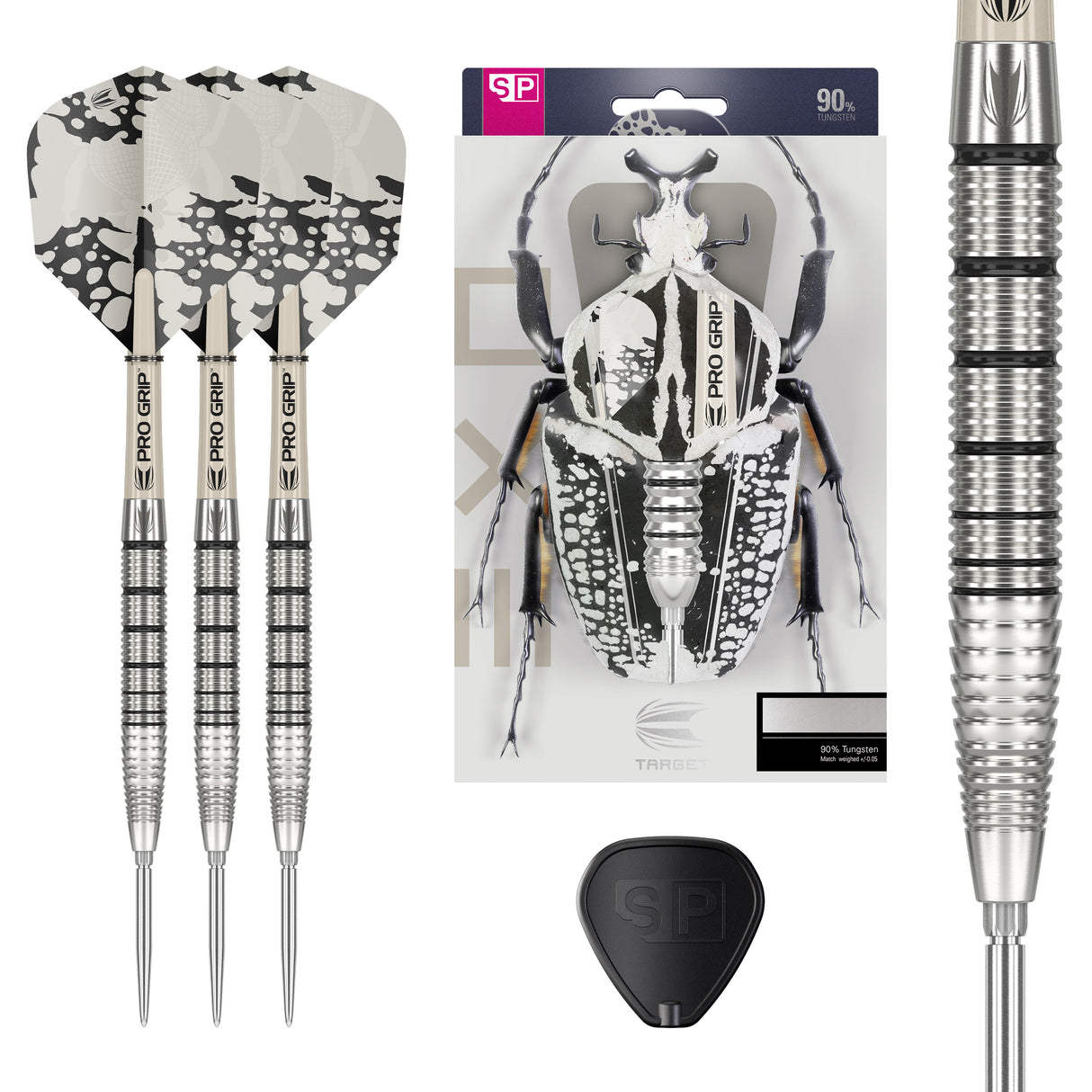 Target Exo Darts - Stahlspitze - 90% Tungsten - 02