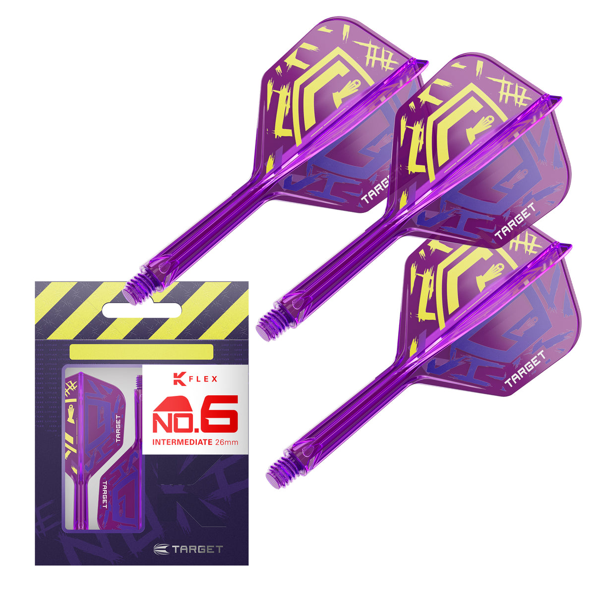 Target K-Flex Dart Flights - Luke Littler WC