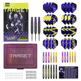 Target Luke Littler Darts - 100-teiliges Zubehörset