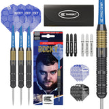Target Josh Rock Darts - Stahlspitze - Messing