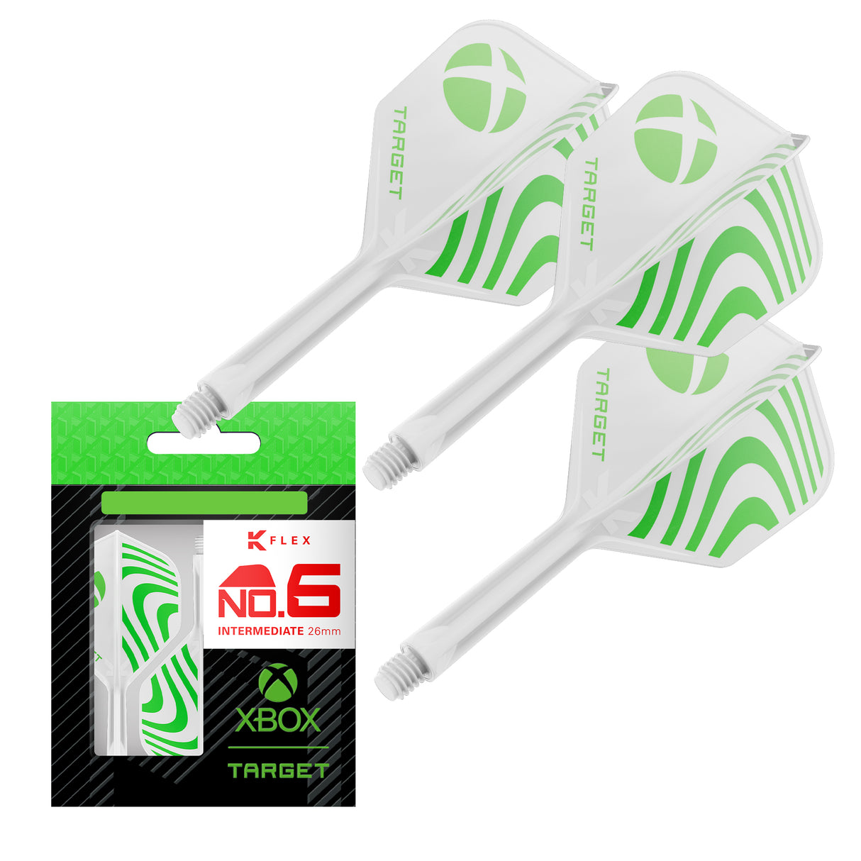 Target K-Flex Dart Flights - XBox