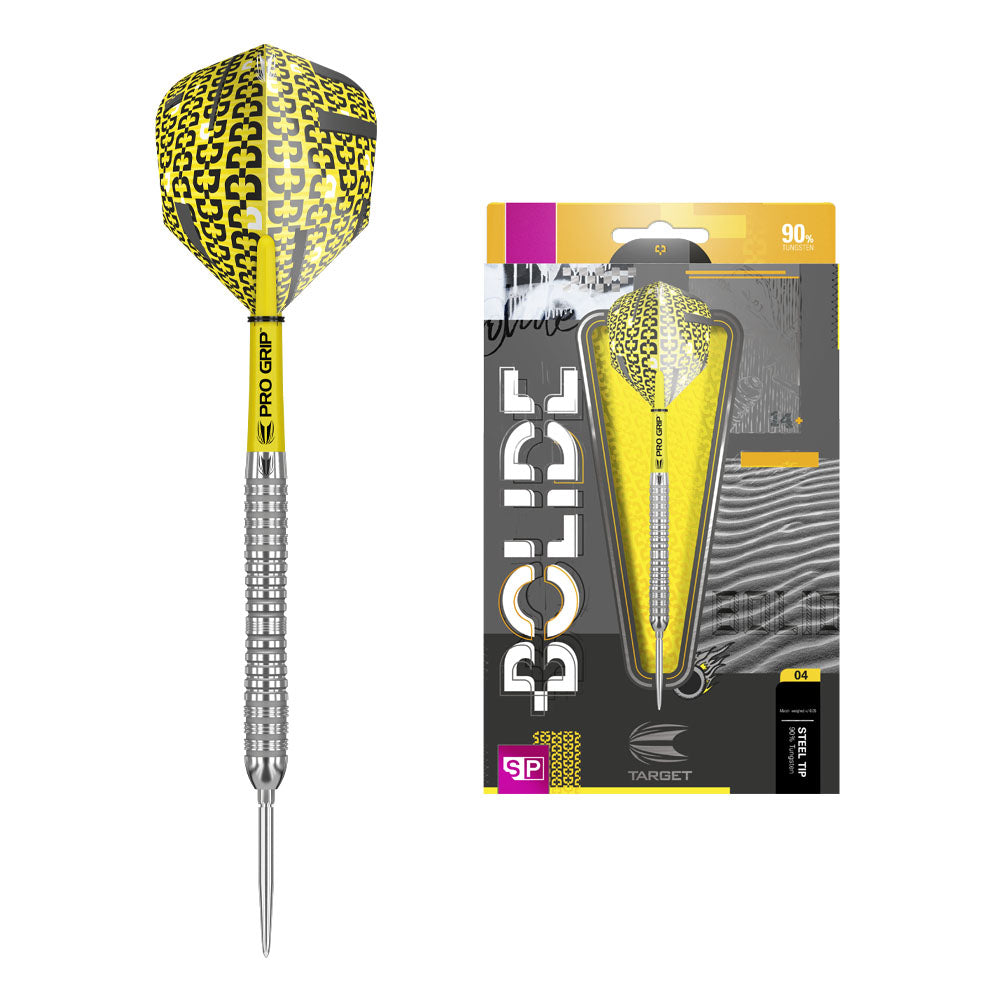 Target Bolide Darts - Stahlspitze - 90% Tungsten - 04