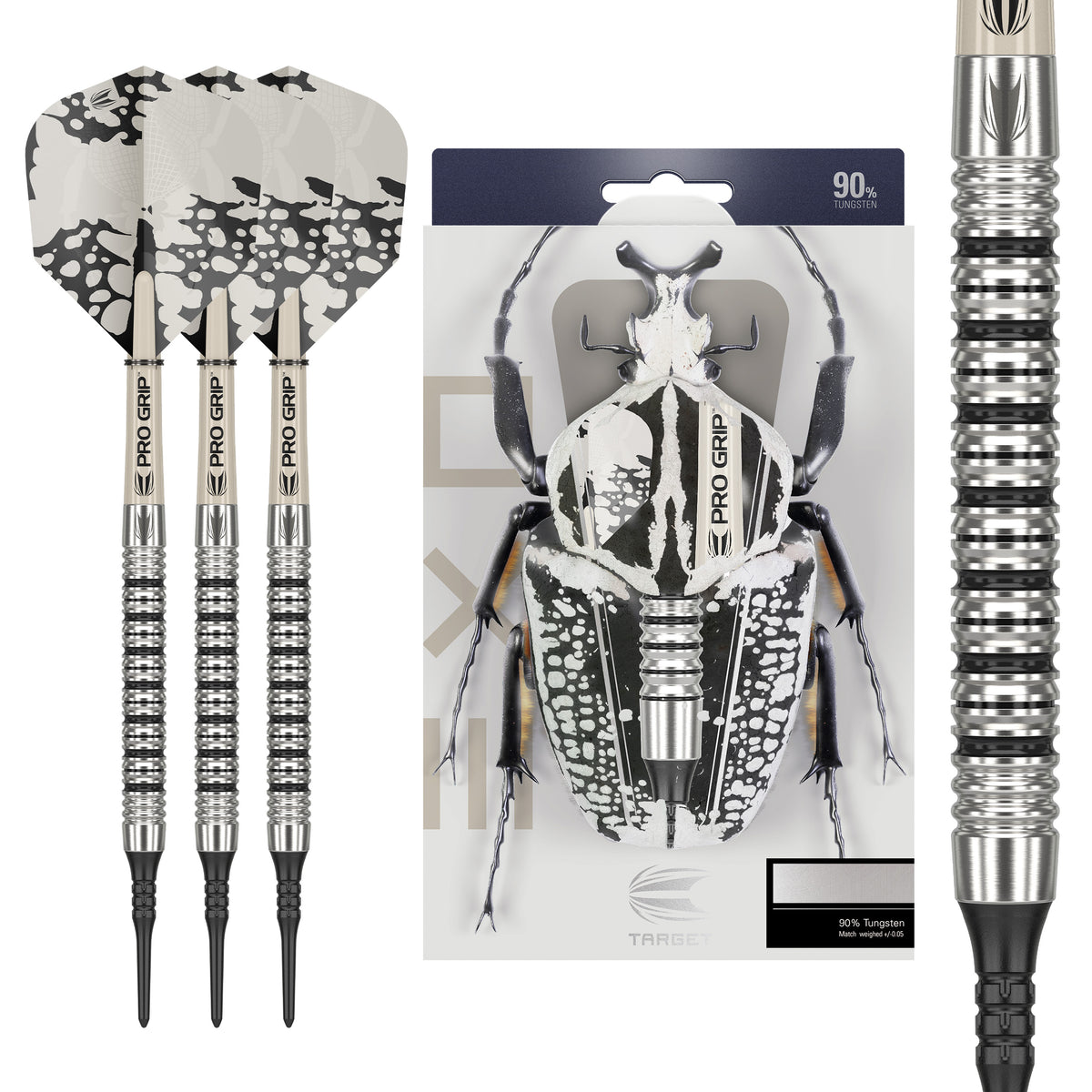 Target Exo Darts - Welche Spitze - 90% Tungsten - 10