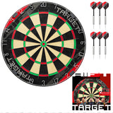 Target Rift Dartboard Set - Dartboard + 6 Darts