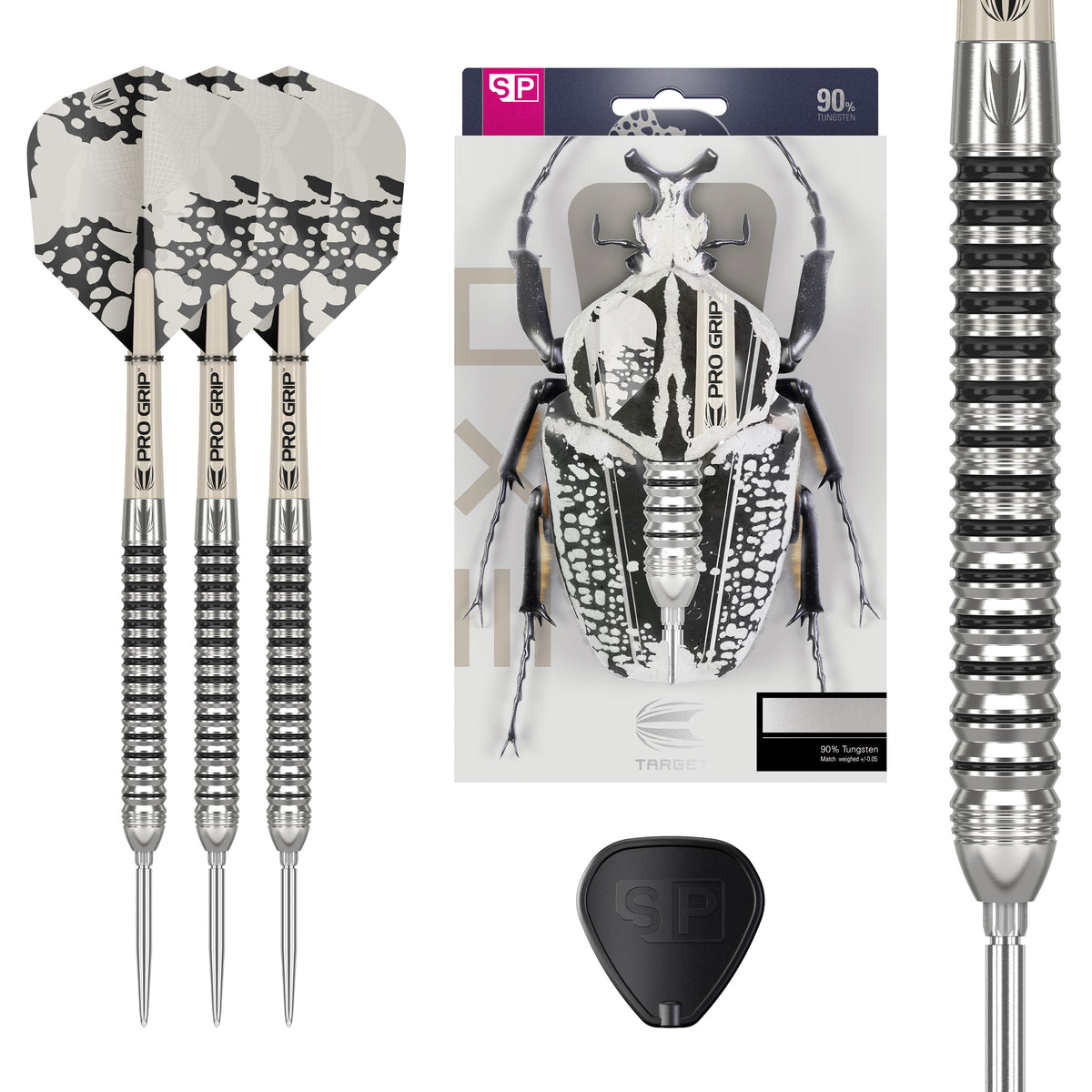 Target Exo Darts - Stahlspitze - 90% Tungsten - 01