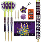 Target Luke Littler Darts - Stahlspitze - 90% Tungsten - Weltmeister