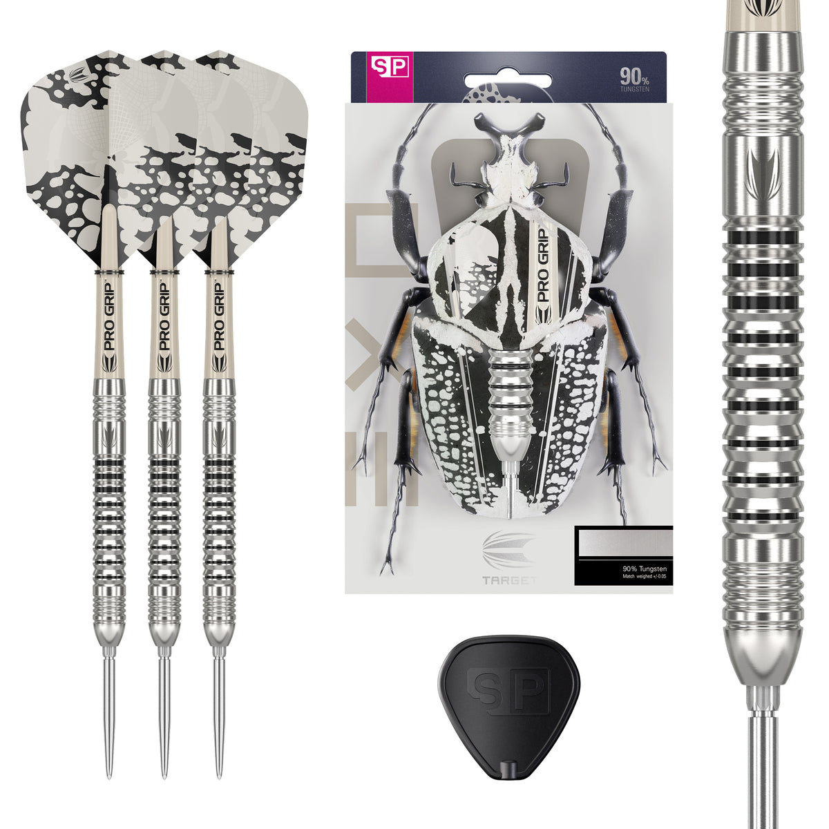 Target Exo Darts - Stahlspitze - 90% Tungsten - 03