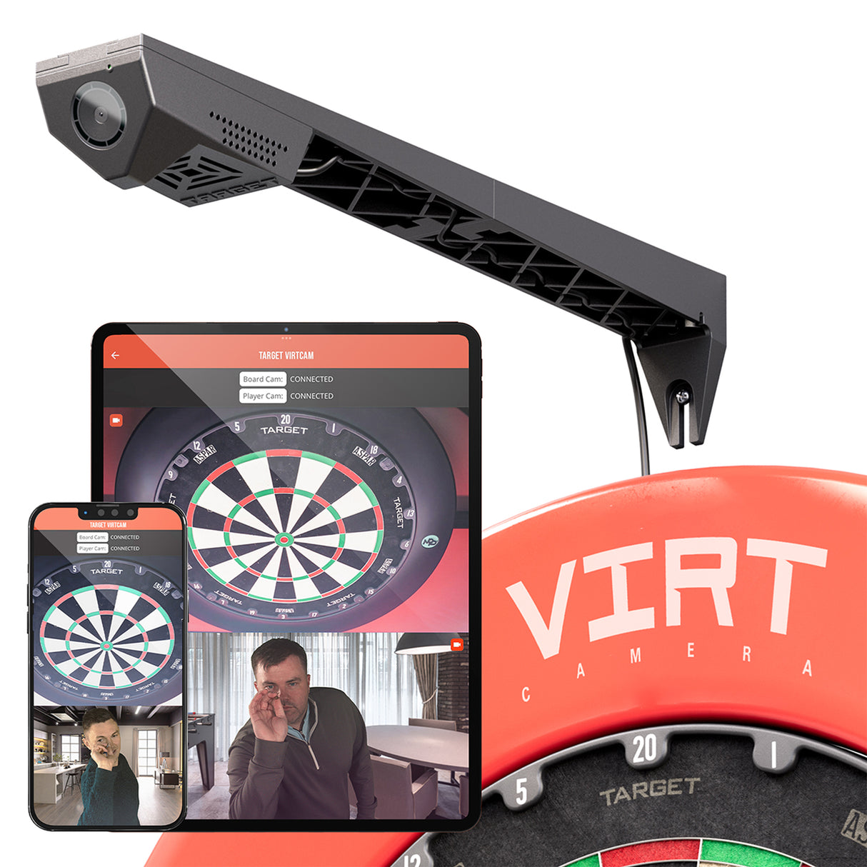Target Virt Kamera System - Dual Kamera