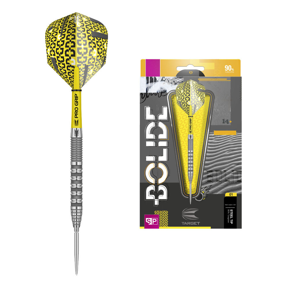 Target Bolide Darts - Stahlspitze - 90% Tungsten - 01