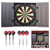 Target Summit Set - Dartboard & Schrank