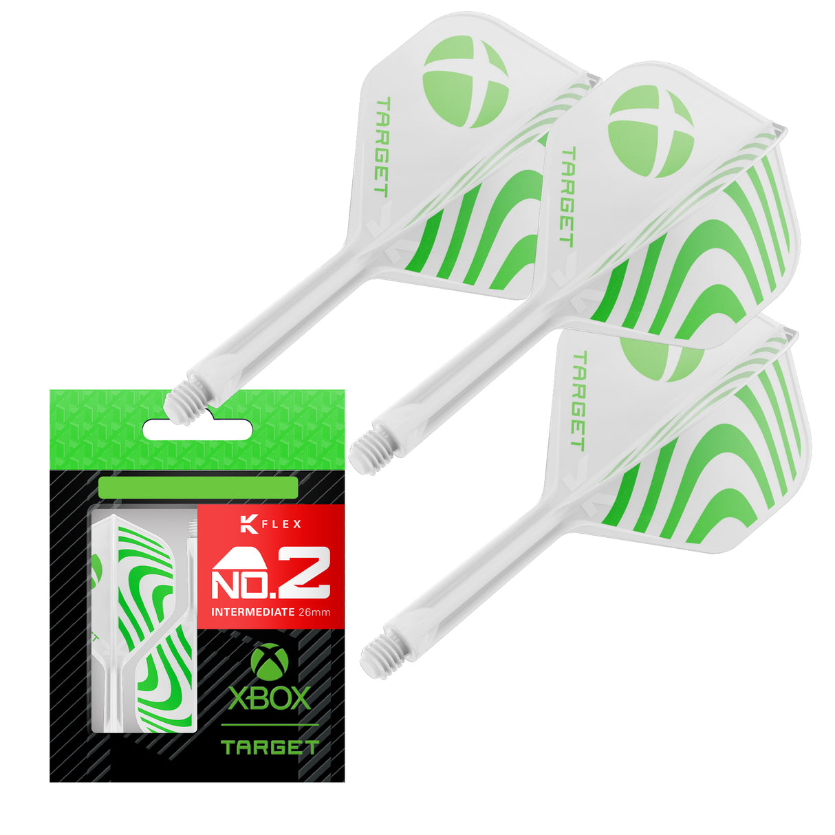 Target K-Flex Dart Flights - XBox