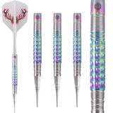 Caliburn Player Darts - Soft Tip - 95% Tungsten - Rynit