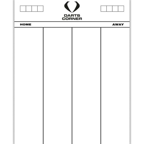 *DC Marker Boards - Drywipe Scoreboard - Whiteboard - 501