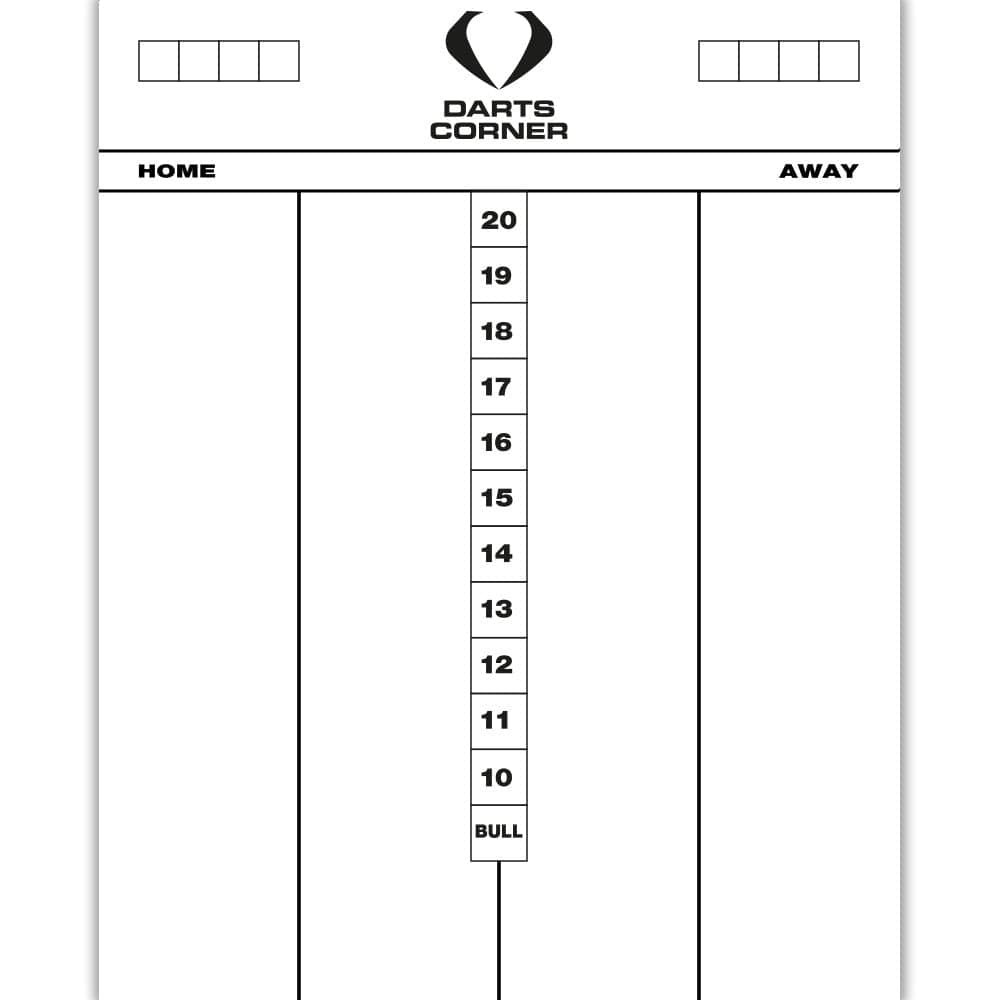 *DC Marker Boards - Drywipe Scoreboard - Whiteboard - Cricket