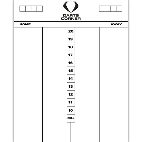 *DC Marker Boards - Drywipe Scoreboard - Whiteboard - Cricket