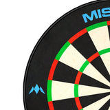 Mission Samurai Infinity Dart Base Station - Mini Sisal Dartboard Dart Holder