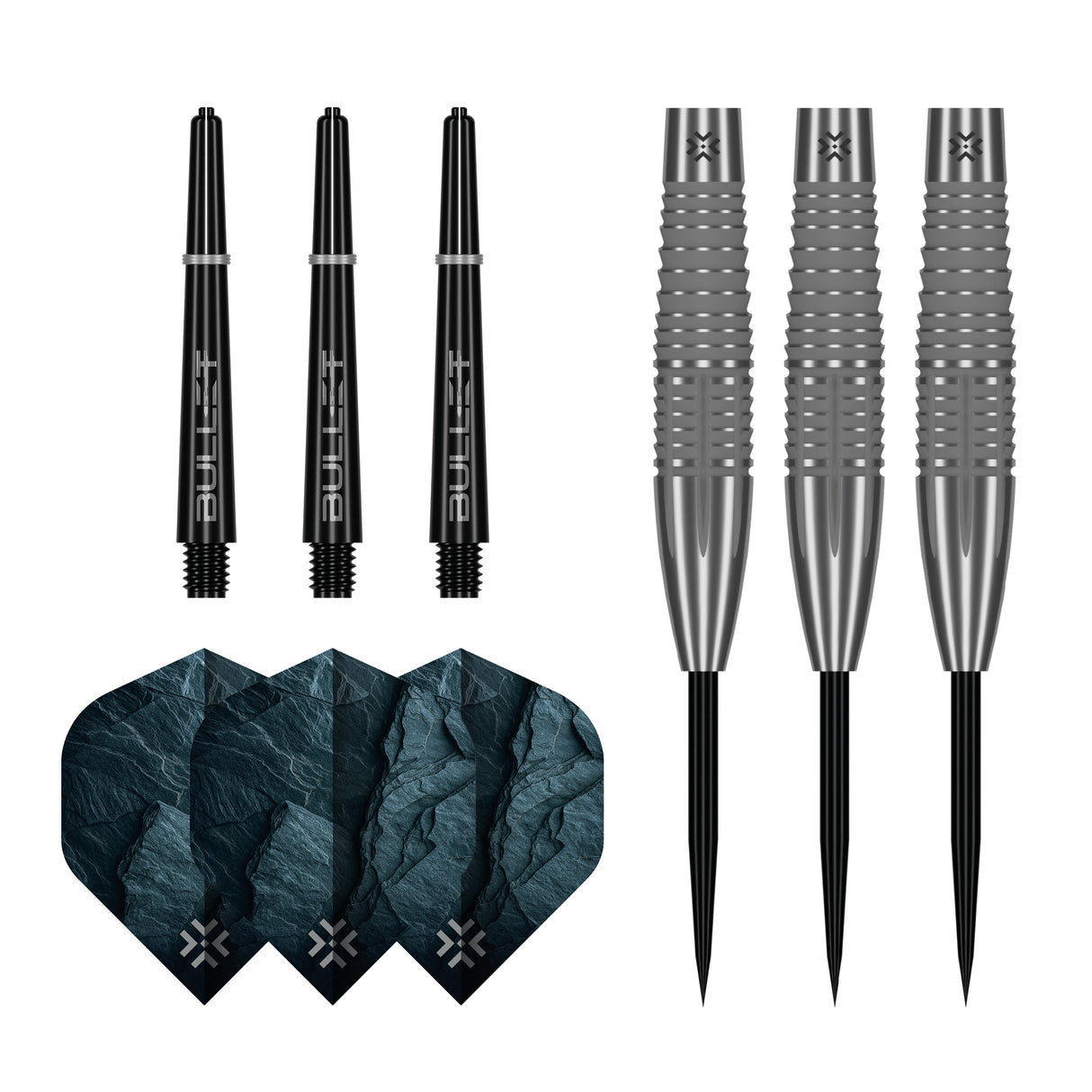 Bullet Monolith Darts - Stahlspitze - 90% Tungsten