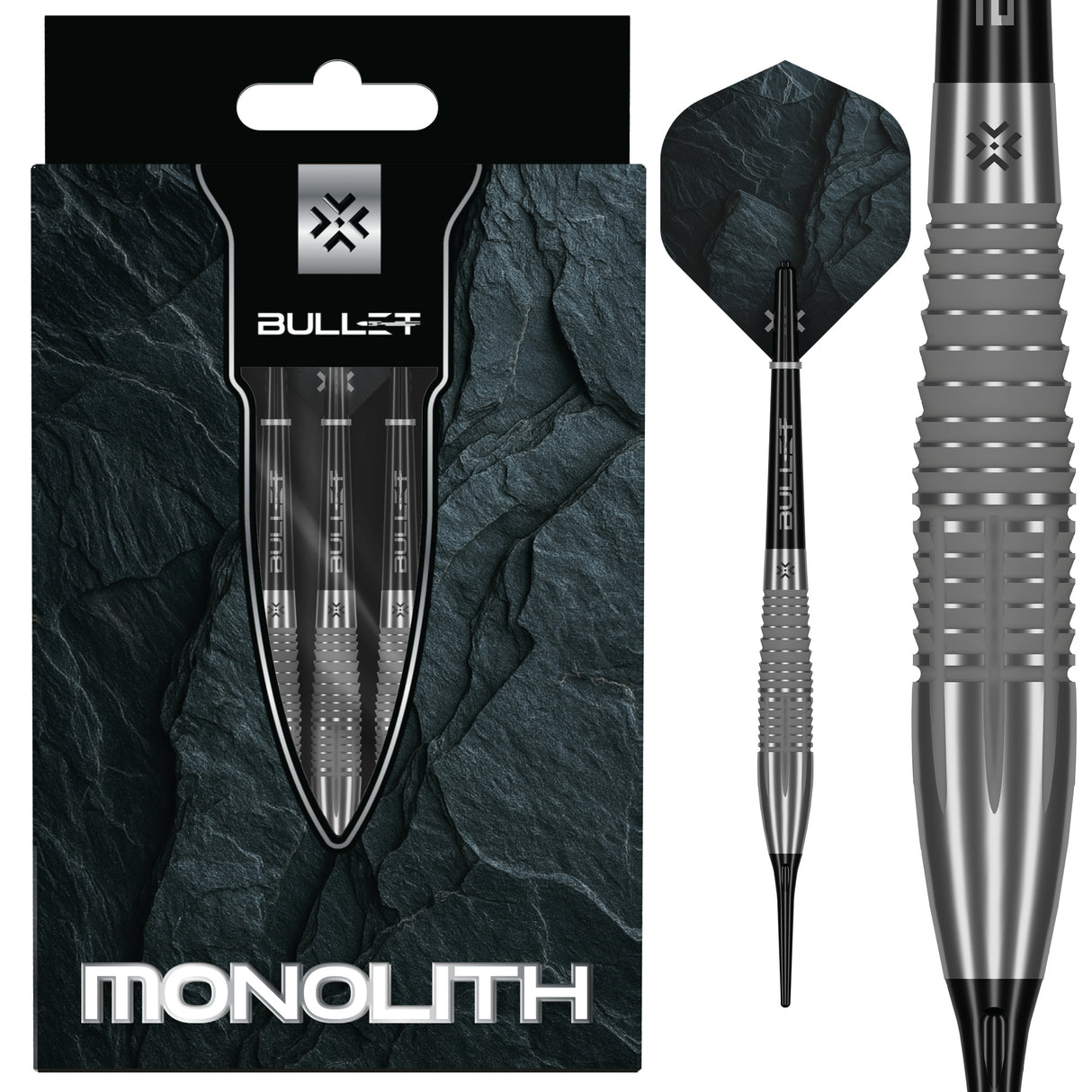 Bullet Monolith Darts - Welche Spitze - 90% Tungsten