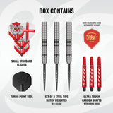 Shot Michael Smith Darts - Stahlspitze - 90% Tungsten - Serie 2