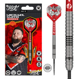 Shot Michael Smith Darts - Stahlspitze - 90% Tungsten - Serie 2