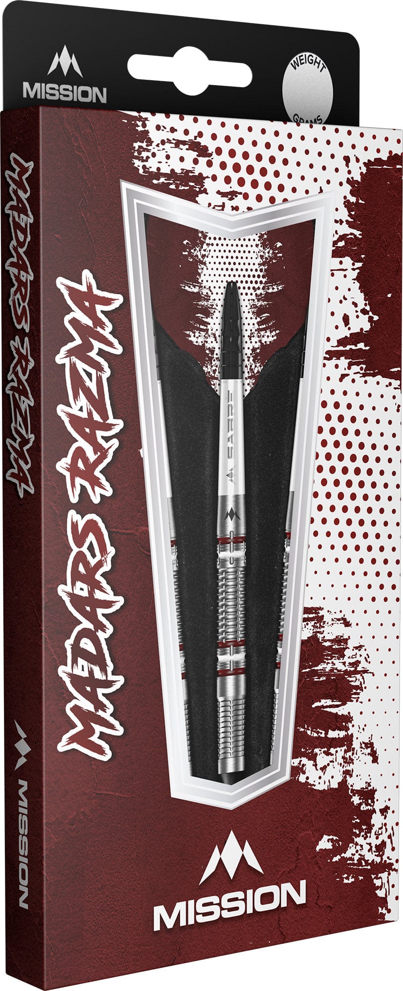 Mission Madars Razma Darts - Soft Tip - 95% Tungsten - 21g PERS