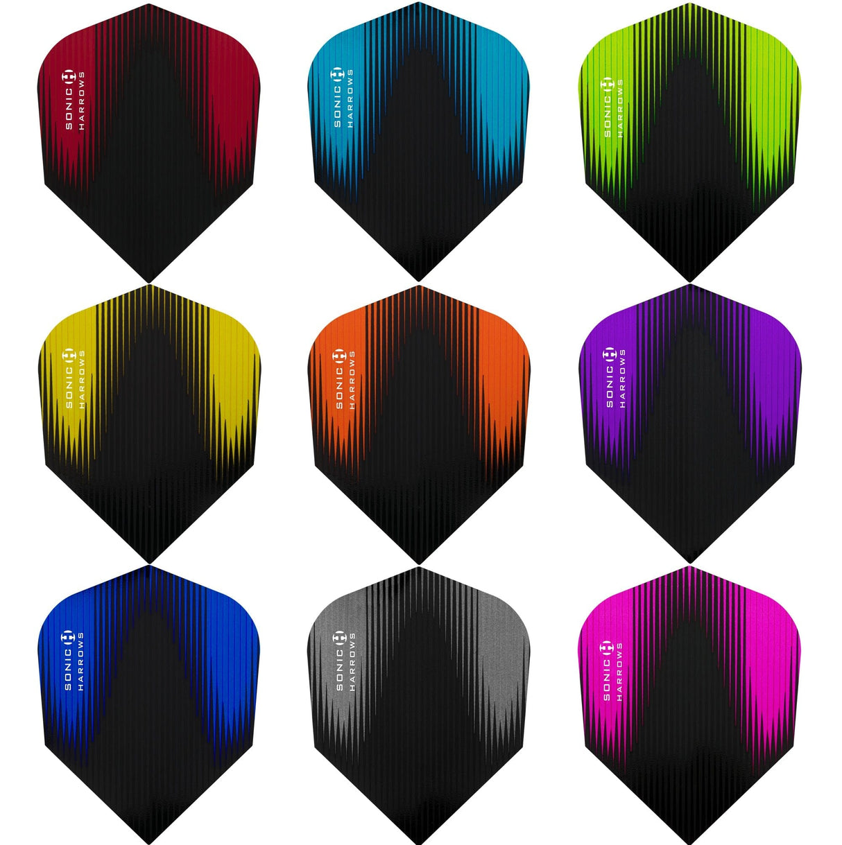 *Harrows Sonic X Dart Flights – Standardform – Sonic-X