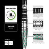 Mission Mantis R2.5 Darts - Stahlspitze - 95% Tungsten