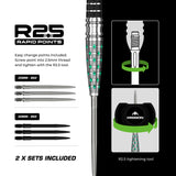 Mission Mantis R2.5 Darts - Stahlspitze - 95% Tungsten