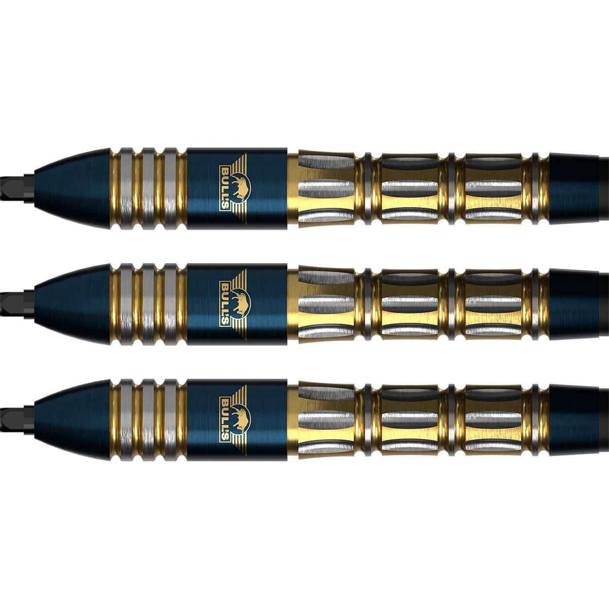 Bulls Mario Vandenbogaerde CP Darts - Stahlspitze - 90% Tungsten - E3