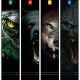 Bullet Animal Darts Mat - Teppich - 300 x 60cm
