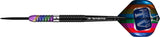 Mission Matthew Edgar Darts – Stahlspitze – 90 % Wolfram – Schwarz &amp; Koralle PVD
