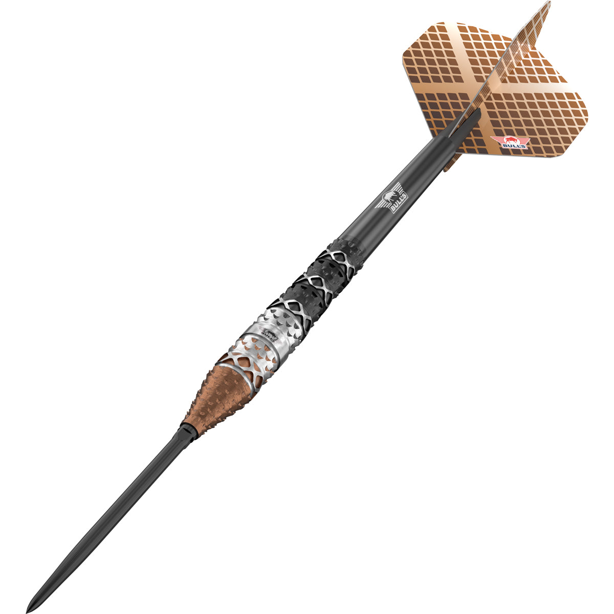 Bulls Max Hopp CP Darts - Stahlspitze - 95% Tungsten
