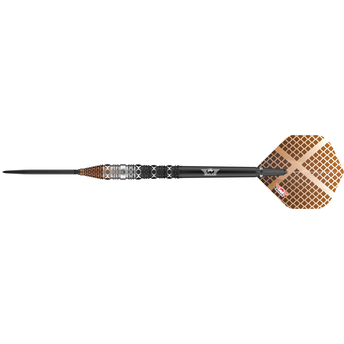 Bulls Max Hopp CP Darts - Stahlspitze - 95% Tungsten