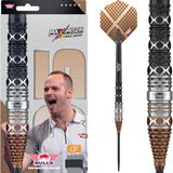 Bulls Max Hopp CP Darts - Stahlspitze - 95% Tungsten