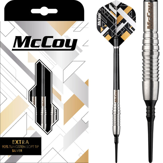 McCoy Extra - 90% Soft Tip Tungsten - Silver 18g