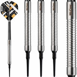 McCoy Sabergrip - 90% Soft Tip Tungsten - Silver