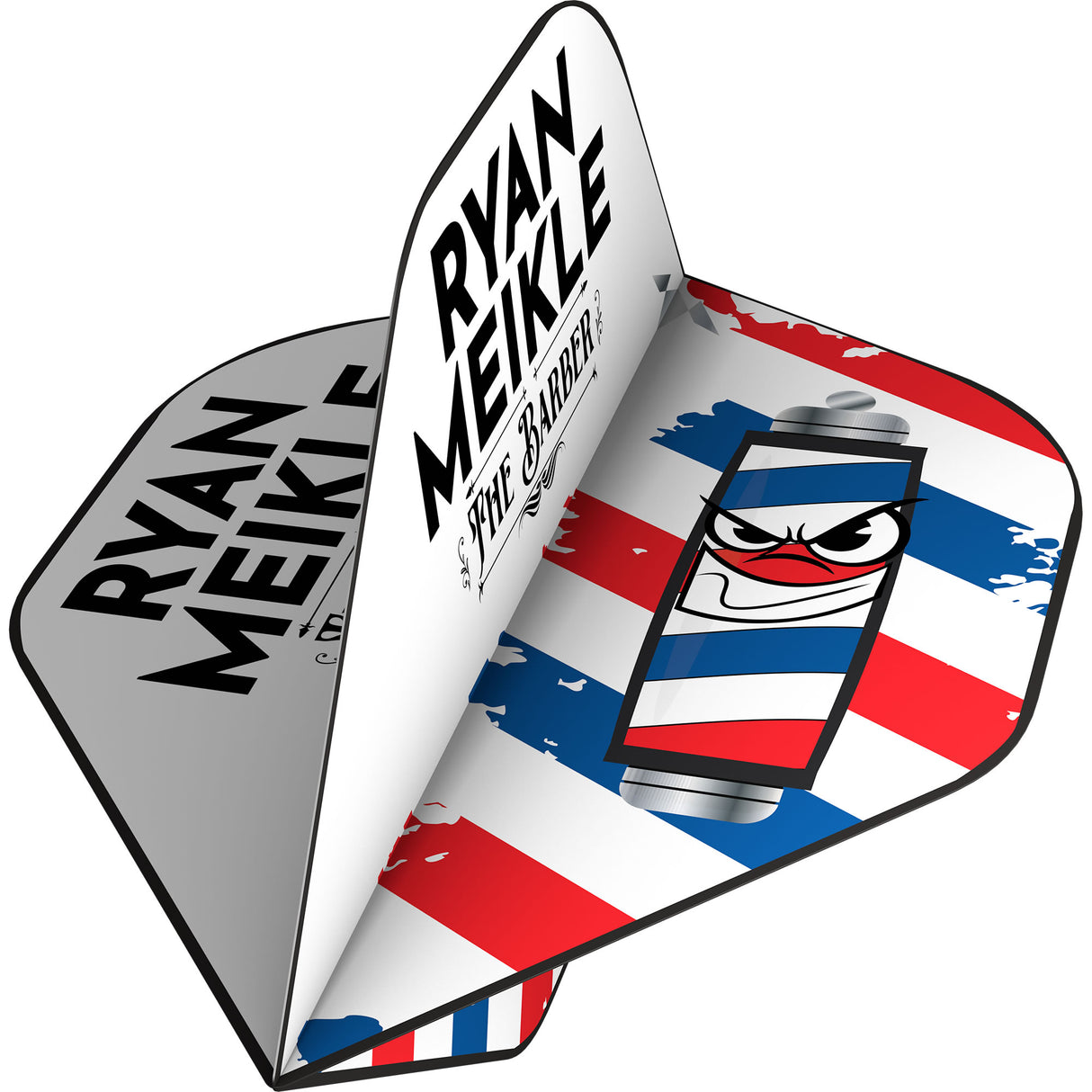 Mission Solo Dart Flights - 100 Mikron - Standard Nr2 - Ryan Meikle