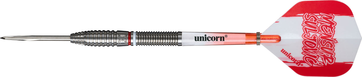 Unicorn Mensur Suljovic Darts - Stahlspitze - 95% Tungsten