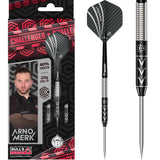 BULL'S Challenger Darts - Stahlspitze - 90% Tungsten - Arno Merk - 22g