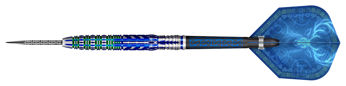 Shot Celt Darts - Stahlspitze - 95% Tungsten - Merlin