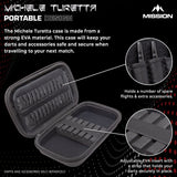 Mission Darts Players- EVA Dart Case - Michele Turetta