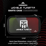 Mission Darts Players- EVA Dart Case - Michele Turetta