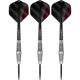 Mission Michele Turetta Darts - Steel Tip - 95% Tungsten - Sandblasted