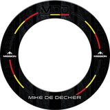 Mission Player Dartboard Surround - Mike De Decker