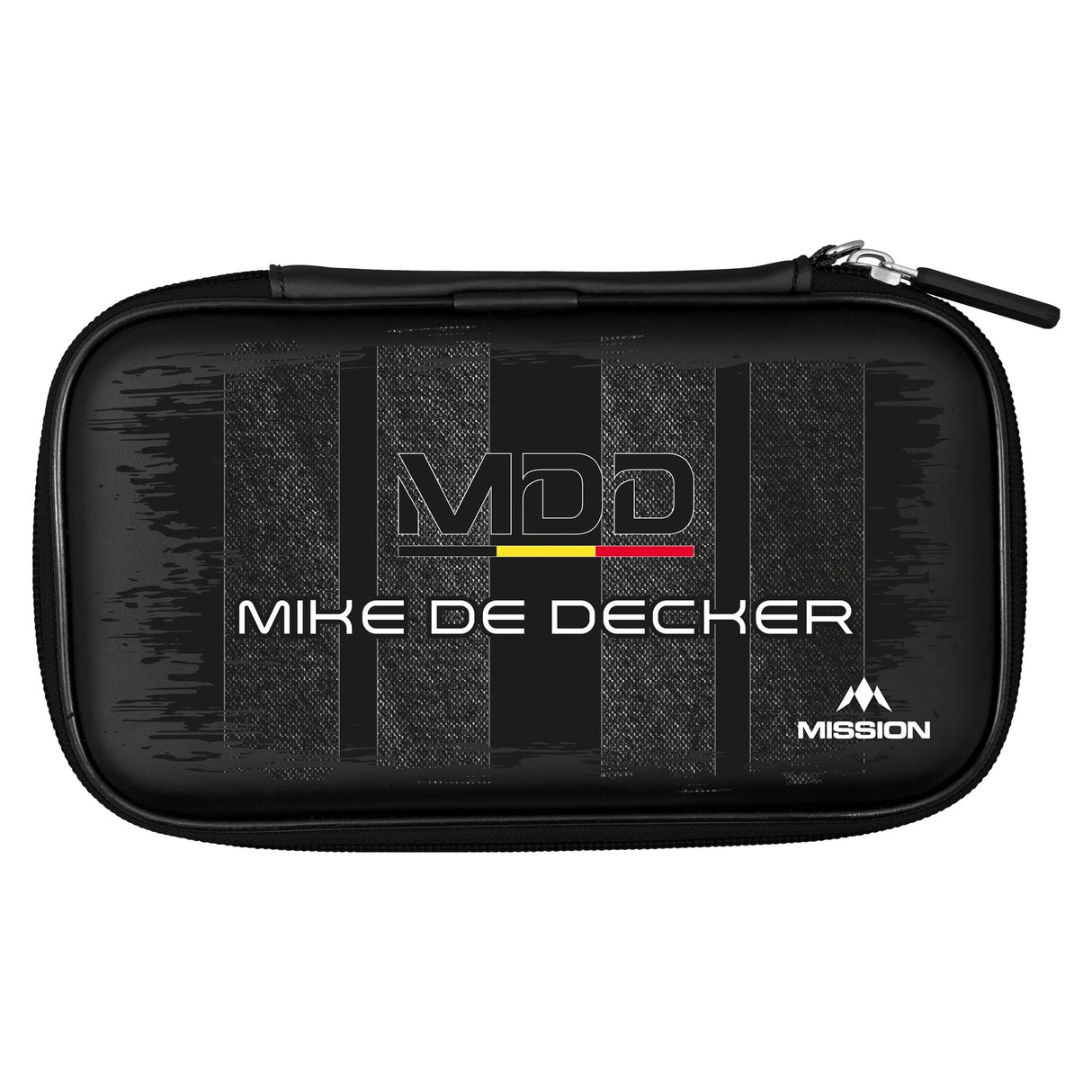Mission Player EVA-Dartkoffer – Für 2 komplette Sets – Mike De Decker