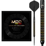 Mission Mike De Decker Darts - Stahlspitze - 95% Tungsten - Limitierte Auflage - World Grand Prix - 24g
